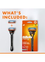 ماكينة حلاقة فيوجن للرجال مع شفرتين - Image 7