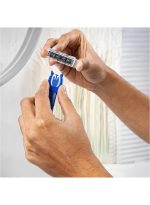 طقم شفرات حلاقة ذكية أزرق - Image 5