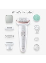 ⁦براون ماكينة سيلك ابيل 9 اسكين سبا SES9-080⁩ - الصورة ⁦9⁩