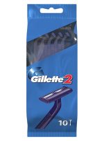 شفرات حلاقة للاستخدام مرة واحدة عدد 10 أزرق