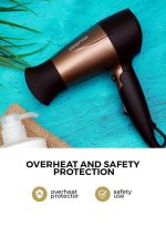 ⁦جيباس مجفف شعر كهربائي ذهبي/ أسود⁩ - الصورة ⁦7⁩