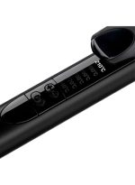 بيبي ليس جهاز تجعيد من بيبيليس الشعر بقطر 19 ملم من حجر الروز كوارتز | تقنية السيراميك المتقدمة لتسخين فائق السرعة | سلك دوار بطول 2.5 متر غير أيوني | 6 إعدادات للحرارة من 160°م إلى 210°م مع خاصية الإيقاف التلقائي | الموديل: C450SDE – أسود/وردي أسود/ وردي - Image 4