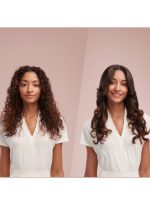 دايسون مجفف الشعر متعدد الاستخدامات من Airwrap، لون برونزي فراولة ووردي خدود طويل - Image 2