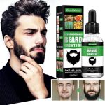 ويست اند مانث زيت نمو اللحية ، للحية أكثر اكتمالا وسميكا ، مصل نمو اللحية لاستخراج النباتات ، طبيعي نقي يعزز نمو اللحية والشعر