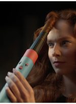 دايسون أير وراップ I.D مصفف ومجفف متعدد الاستخدامات مستقيم مع سيراميك متموج باتينا/توباز - 533593-01 - Image 10