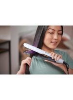 ⁦فيليبس مكواة فرد الشعر من السلسلة 5000 BHS520/03، ضمان لمدة عامين⁩ - الصورة ⁦9⁩