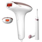 فيليبس Philips Lumea IPL، إزالة الشعر، سلسلة 7000، مستشعر لون البشرة، ملحقان، الجسم والوجه، قلم تشذيب صغير الحجم، استخدام سلكي، BRI921/60، ضمان استعادة الأموال لمدة 60 يومًا