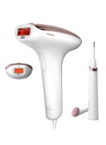 فيليبس Philips Lumea IPL، إزالة الشعر، سلسلة 7000، مستشعر لون البشرة، ملحقان، الجسم والوجه، قلم تشذيب صغير الحجم، استخدام سلكي، BRI921/60، ضمان استعادة الأموال لمدة 60 يومًا