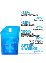 ⁦LA ROCHE-POSAY جل رغوي منقي لحب الشباب من إيفاكلار، 400 مل⁩ - الصورة ⁦6⁩
