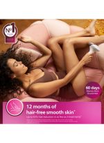 ⁦فيليبس جهاز لوميا 9000 BRI955/60 لإزالة الشعر بالنبض الضوئي أبيض/ذهبي وردي⁩ - الصورة ⁦8⁩