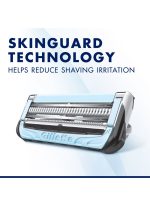 مقبض سكين جارد لماكينة الحلاقة الحساسة + شفرتين متعدد الألوان - Image 4