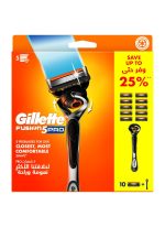 مقبض برو جلايد مع 10 شفرات