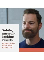 Just For Men شامبو غسول اللحية لتقليل اللون الرمادي من جست فور مين كونترول جي إكس، يلون الشارب واللحية تدريجيًا، ويترك شعر الوجه أكثر نعومة وامتلاءً، 118 مل - عبوة من قطعة واحدة - Image 6