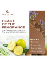 SWISS ARABIAN شغف للرجال - أو دي بارفان، 75 مل - Image 4