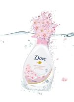 ⁦دوف غسول الجسم جو فريش زهر الساكورا مع الساكورا والملح الوردي 1000 مل⁩ - الصورة ⁦2⁩