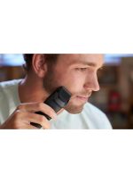 ⁦فيليبس ماكينة تقصير اللحية BT3208/13 من Philips | تشذيب دقيق للحية بسهولة | 
10 إعدادات للطول، شفرات لا تحتاج إلى الصيانة، لا حاجة للتزييت | 45 دقيقة من الاستخدام اللاسلكي، مقبض مريح أسود⁩ - الصورة ⁦10⁩