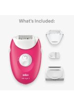 ⁦براون ماكينة إزالة الشعر سيلك ابيل 3 SE3-032⁩ - الصورة ⁦6⁩