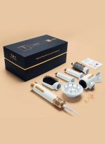 ⁦بيستيس  مجموعة أدوات تصفيف الشعر 7 في 1، فرشاة تجفيف الشعر، 1400 واط، أداة تجعيد الشعر بالهواء الساخن مع عصا فرد وتجعيد، مجفف شعر أيوني بمحرك 110000 دورة في الدقيقة لأنواع شعر النساء⁩ - الصورة ⁦12⁩