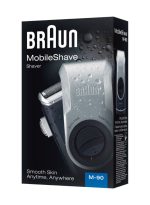 ⁦براون ماكينة حلاقة محمولة أسود/ رمادي⁩ - الصورة ⁦6⁩