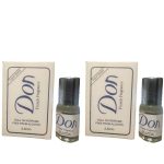 دون عطر رول أون برائحة الفانيليا الفرنسية 2.5 مل قطعتين