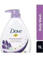 ⁦دوف غسول الجسم جو فريش من جل الاستحمام باللافندر والبابونج، زجاجة مضخة سعة 1000 جرام⁩ - الصورة ⁦3⁩