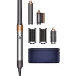 دايسون Airwrap Multi Styler كامل من النيكل اللامع الطويل والنحاس الغني