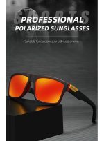 ⁦كويسفيكر نظارات شمسية مستقطبة للجنسين نظارات ركوب نظارات جري نظارات تسلق الجبال نظارات قيادة نظارات صيد نظارات UV400⁩ - الصورة ⁦4⁩