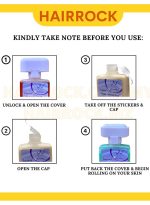 ⁦كونسونج بيوتي طقم جهاز تسخين الشمع + عبوة الشمع + أوراق إزالة الشعر + مجموعة عصي فرد الشمع⁩ - الصورة ⁦2⁩