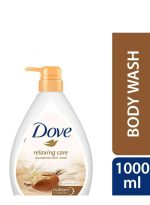 Dove Relaxing Shea Butter Body Wash 1000 ML - Image 2
