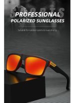 ⁦كويسفيكر النظارات الشمسية المستقطبة للجنسين لركوب الدراجات ، نظارات الجري ، نظارات التنزه ، نظارات القيادة ، نظارات الصيد ، نظارات UV400⁩ - الصورة ⁦4⁩