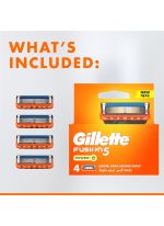 شفرات جيليت فيوجن باور x4 - Image 8