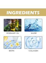 ⁦إيست مون مصل نمو اللحية هايبر ديرما رولر - للرجال زيت إكليل الجبل محسن نمو الشارب مصل العناية بتساقط الشعر مع رول اللحية 60 مل⁩ - الصورة ⁦3⁩