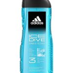 اديداس جل استحمام آيس دايف ابيض 400ملليلتر