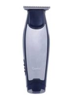 ⁦كيمي مجموعة الحلاقة الكهربائية KM-5021 للجسم 3 في 1 أزرق/فضي/أسود 10.5x6.2x25سم⁩ - الصورة ⁦3⁩