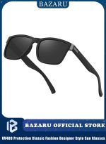 بازار نظارات شمسية مستقطبة للرجال والنساء - حماية من الأشعة فوق البنفسجية 400 - نظارات شمسية بتصميم كلاسيكي