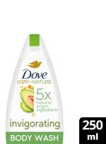 ⁦دوف صابون سائل منعش للاستحمام مستخلص منعش من زيت الأفوكادو ونبات البكورية 250.0ملليلتر⁩ - الصورة ⁦3⁩