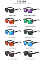 ⁦كويسفيكر نظارات شمسية مستقطبة للجنسين نظارات ركوب الخيل نظارات الجري نظارات تسلق الجبال نظارات القيادة نظارات الصيد نظارات UV400⁩ - الصورة ⁦5⁩