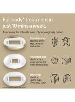 ⁦براون سيلك اكسبرت برو 5 PL5257 لازالة الشعر بالنبض الضوئي أبيض/ذهبي⁩ - الصورة ⁦5⁩