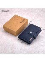 ⁦كلاسيك ميلانو محفظة كلاسيك ميلانو بحماية RFID للرجال والنساء - حامل بطاقات أوتوماتيكي بتصميم بوب أب - محفظة بطاقات آمنة ومدمجة للرجال - محفظة أنيقة للرجال والنساء⁩ - الصورة ⁦6⁩