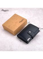 ⁦كلاسيك ميلانو محفظة كلاسيك ميلانو بحماية RFID للرجال والنساء - حامل بطاقات أوتوماتيكي بتصميم بوب أب - محفظة بطاقات آمنة ومدمجة للرجال - محفظة أنيقة للرجال والنساء⁩ - الصورة ⁦6⁩