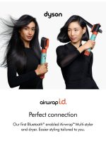 دايسون أير وراップ I.D مصفف ومجفف متعدد الاستخدامات مستقيم مع سيراميك متموج باتينا/توباز - 533593-01 - Image 4