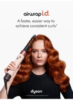 دايسون مجفف ومصفف شعر طويل متعدد الاستخدامات من إيروراب، مصنوع من السيراميك - إصدار محدود باللونين الوردي والذهبي الوردي - Image 2