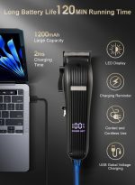 دوشر ماكينة حلاقة الشعر RF-1971 – قوية ومتعددة الاستخدامات وسهلة الاستخدام للحصول على نتائج بجودة الصالون في المنزل - Image 5