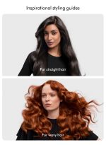 دايسون أير وراップ I.D مصفف ومجفف متعدد الاستخدامات مستقيم مع سيراميك متموج باتينا/توباز - 533593-01 - Image 6