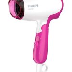 فيليبس مجفف الشعر دراي كير الأساسي BHD003/03 وردي/أبيض وردي/أبيض