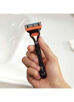 ماكينة حلاقة فيوجن للرجال مع شفرتين - Image 12