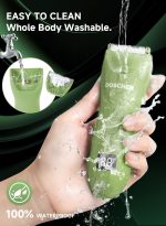 ⁦دوشر ماكينة حلاقة للرجال للمناطق الحساسة - آلة حلاقة متعددة الاستخدامات لحلاقة نظيفة وآمنة⁩ - الصورة ⁦4⁩