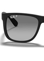 راي بان نظارة شمسية بإطار مستطيل - مقاس العدسة: 54 مم للرجال - Image 4