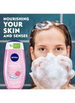 ⁦نيفيا جل الاستحمام بزيت وزنبق الماء 250ملليلتر⁩ - الصورة ⁦2⁩