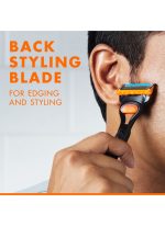 ماكينة حلاقة فيوجن للرجال مع شفرتين - Image 5